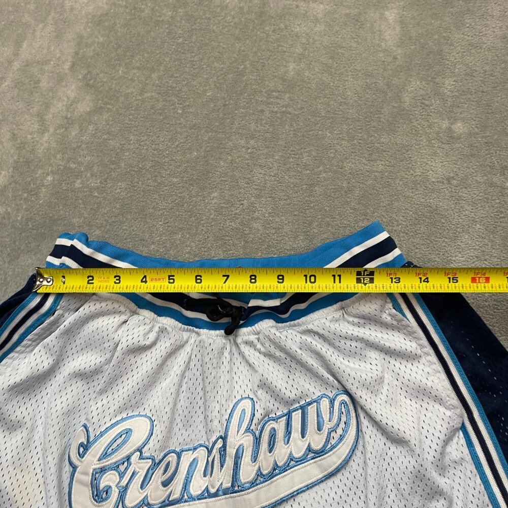 Nipsey-Hussle Crenshaw Basketball Shorts Men Size… - image 5